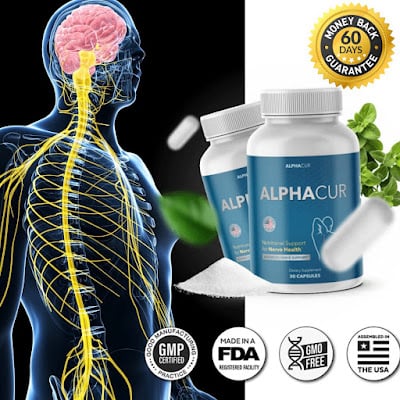 alphacur nerve supplement